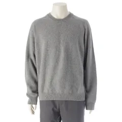 セリーヌ トリオンフ カシミヤ クールネック ニット セーター 2AD3X384D グレー XXL【中古】のサムネイル