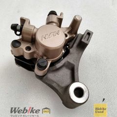 NCY 2POTブレーキキャリパー レッド YAMAHA ジョグ系(オマケ付き