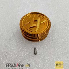 ARCHI ビレット・ハニカム タンクキャップリング マリーゴールド