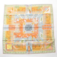 HERMES カレ90 オブジェ・ドゥ・キュリオジテ - メルカリ