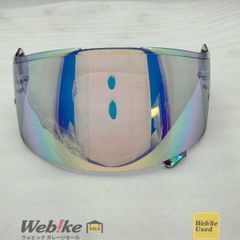 美品】SHOEI 山城 グラムスター ブルーミラーシールド定価：18,700円