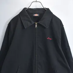 Re:Make 00s Dickies ディッキーズ アイゼンハワー ジャケット 半端丈 カスタム デザイン ワークウェア ブラック ヴィンテージ ビンテージ USA アメリカ古着 メンズM〜L相当