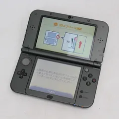 572)【美品】New 3DS LL 本体 メタリックブラック ニンテンドー 任天堂