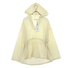 未使用 COLONY 2139 コロニートゥーワンスリーナイン 長袖 Vネック ラッシュガード F アイボリー フーディー レディース 古着