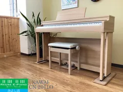 【メンテナンス＆クリーニング済み】 カワイ CN201LO ライトオーク 2024年製 | 電子ピアノ 中古 88鍵盤   KAWAI CNシリーズ | 千葉・東京・神奈川・埼玉・愛知限定　中古電子ピアノ専門店の配送設置込