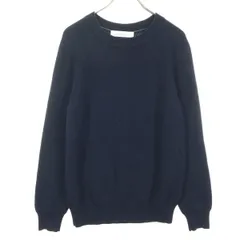 green label relaxing グリーンレーベルリラクシング 長袖 クルーネック ニット S ネイビー UNITED ARROWS ユナイテッドアローズ メンズ 古着