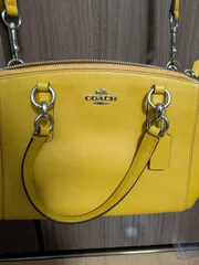 コーチCOACH　2WAYバッグ　イエローのサムネイル