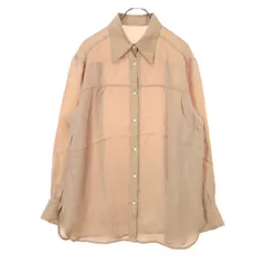 green label relaxing グリーンレーベルリラクシング 長袖 シャツ ピンク系 ユナイテッドアローズ レディース 古着