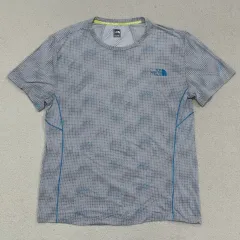 XL THE NORTH FACE ザノースフェイス ストレッチ 機能性 接触冷感 半袖Tシャツ 0414-1