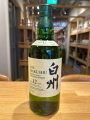 100周年記念ラベル・未開栓】白州 12年 700ml - メルカリ
