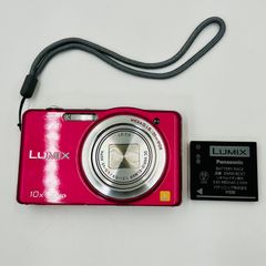 LUMIX 16MEGA PIXELS ピンク ケース付き - メルカリ