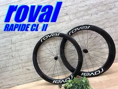 ☆ テルスポ イチ推し!! 極上品!! SPECIALIZED roval RAPIDE CL Ⅱ 622×21c DTSWISS 350 スペシャライズド ロヴァール ラピーデ CL2 クリンチャー チューブレスレディ スターラチェット M-1716のサムネイル