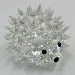 【中古】スワロフスキー/SWAROVSKI/ハリネズミ/置き物/現状品