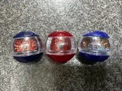 仮面ライダーゼッツ　インパクトカプセム&クローズカプセム&ブレイドカプセム
