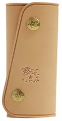 [イルビゾンテ]キーケース IL BISONTE C0799 P キーホルダー 無地 [並行輸入品]送料無料 a32c6250