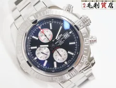 ブライトリング BREITLING A13371 スーパーアベンジャー II ステンレス 自動巻き メンズ 【中古】 時計のサムネイル