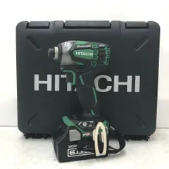 値下げしました！【中古】ハイコーキ HiKOKI 日立工機 WH18DDL2 コードレスインパクトドライバ 18V 本体のみ Amazon.co.jp: HiKOKI(ハイコーキ) 旧日立工機 コードレスインパクト