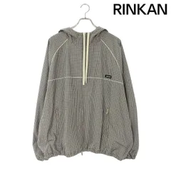 ミュウミュウ  25AW  ML1234 チェックテクニカルボンバージップアップブルゾン レディース 48のサムネイル
