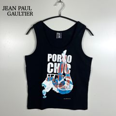 Jean Paul Gaultier タンクトップ ジャンポールゴルチエJean Paul GAULTIER タトゥープリントパワー