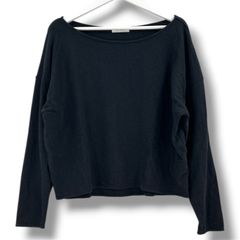 boutique310 淑女のロンT ネイビー - メルカリ