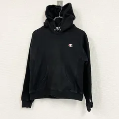 Champion　チャンピオン　リバースウィーブ　スウェットパーカー/フーディー　黒　ブラック　Sサイズ　古着