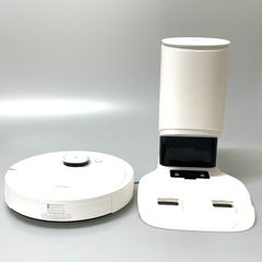 ECOVACS DEEBOT ロボット掃除機 T9＋ 本体 ホワイト【ジャンク