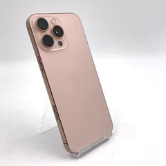 【全額返金保証】【最速発送】 iPhone 16 Pro Max 256GB デザートチタニウム au 白ロム 動作確認済 100%