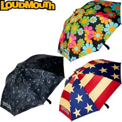 LOUDMOUTH ラウドマウス  晴雨兼用アンブレラ 866916 ゴルフ傘/全天候モデルのサムネイル