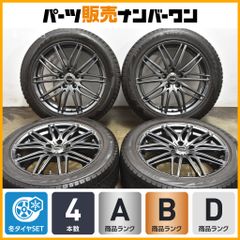 グノーシスCVX 21インチ マットブラック カットアルマイト ホイール