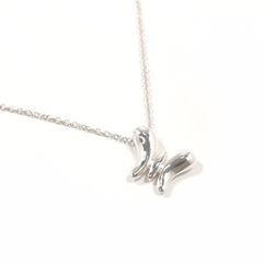 激レア◇TIFFANY ティファニー バタフライ ペンダント 925 ラージ 蝶