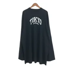 BALENCIAGA バレンシアガ オーバーサイズカットソー サイズ:4  22SS/681046   ブラック メンズ / 240001147382のサムネイル