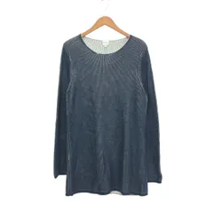 ARMANI COLLEZIONI アルマーニ コレッツォーニ ワッフルニット サイズ:50  アーカイブ   ホワイト/ネイビー メンズ / 241005005316のサムネイル