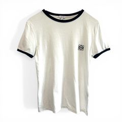 新品タグ付き】LOEWE ロエベ アナグラム 刺繍 リンガーTシャツ