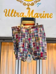 ポロラルフローレン パッチワーク マドラス ショーツ