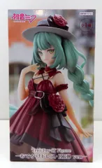 フリュー Trio-Try-iT Figure 初音ミク おでかけドレス RED ver