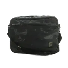 ディーゼル DIESEL メッセンジャーバッグ ショルダーバッグ スクエア型 総柄 黒 紫 紺 /MI ■GY19