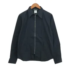 agnes b. homme アニエスベーオム ジップアップシャツ サイズ:2     ブラック メンズ / 240001179582のサムネイル