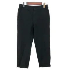 COMME des GARCONS HOMME PLUS コムデギャルソンオムプリュス ポリエステルパンツ サイズ:S  PM-P073   ブラック メンズ / 243001002397