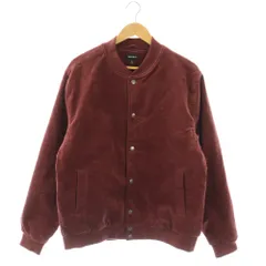 ブリクストン Brixton タグ付き ディリンジャー ボンバー ジャケット DILLINGER BOMBER JKT L ボルドー /SS ■OS ■GY99のサムネイル