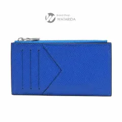 ルイヴィトン Louis Vuitton コイン カード ケース ホルダー M80987 ブルー 箱・保存袋 送料無料
