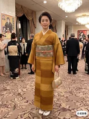 きもの蔵 ◆ 横段ぼかし袷きもの［未着用］