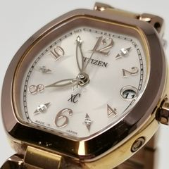 美品】CITIZEN wicca 塔の上のラプンツェル ソーラー腕時計 稼動品