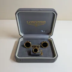☆LONGINES　カフス　カフスボタン　ネクタイピンセット　ロンジン　新品未使用品☆