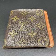 ①☆準良品☆モノグラム♪マルコ☆2つ折り財布☆コインポケット有