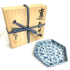 希少品】砥部焼 梅山窯 工藤省治 「十草内花文」 古作 - メルカリ