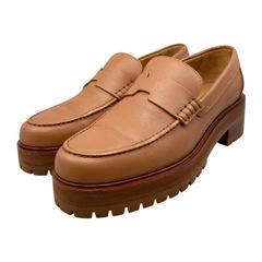 エルメス《超美品》モカシン アイビー レディース36.5 HERMES 厚底 