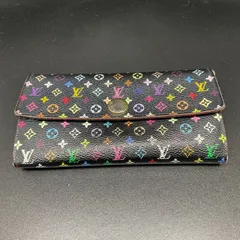 ルイヴィトン 　 モノグラムマルチカラー ポルトフォイユ　サラ B26040763