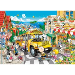 PEANUTS スヌーピー・スクールバス 1000ピース ジグソーパズル - メルカリ