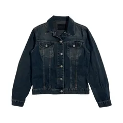 イタリア製 SISLEY シスレー デニムジャケット Gジャン M/インディゴ系 レディースのサムネイル