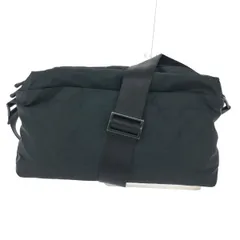 PLEATS PLEASE プリーツプリーズ ショルダーバッグ/トライアングル      ブラック レディース / 240001194789 PLEATS PLEASE ISSEY MIYAKE - PLEATS PLEASE プリーツプリーズ